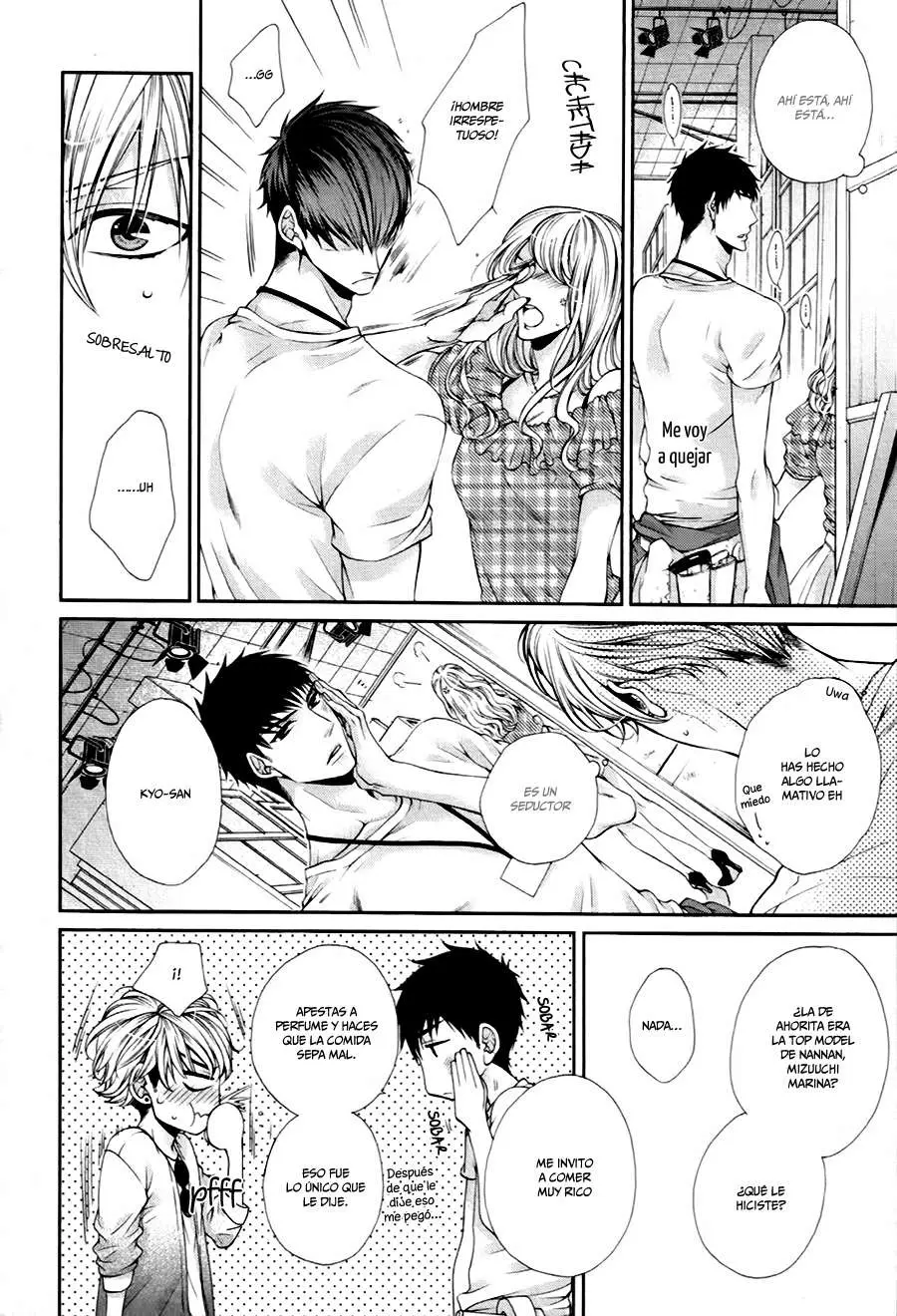Bitch na Neko wa Koukishin ni Katenai (2014) - Capítulo 3 - Página 12 - LectorTMOo