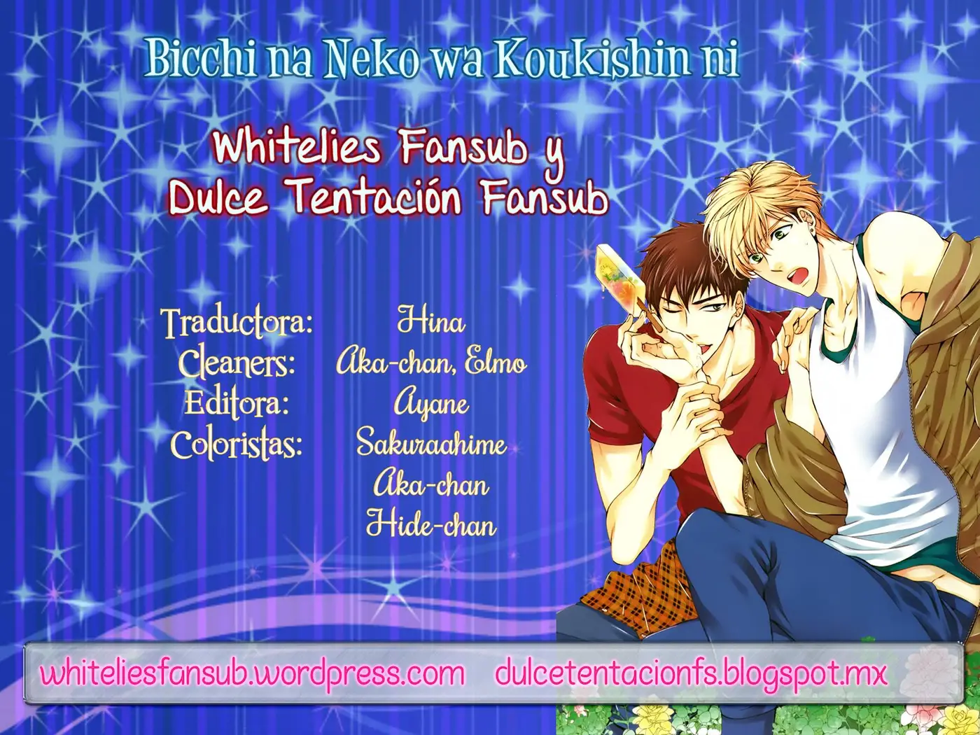 Bitch na Neko wa Koukishin ni Katenai (2014) - Capítulo 4 - Página 3 - LectorTMOo