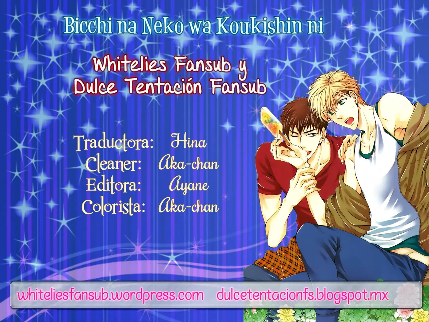 Bitch na Neko wa Koukishin ni Katenai (2014) - Capítulo 5 - Página 3 - LectorTMOo