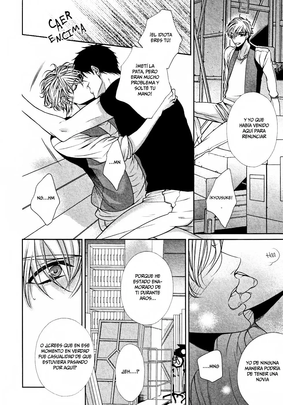 Bitch na Neko wa Koukishin ni Katenai (2014) - Capítulo 6 - Página 33 - LectorTMOo