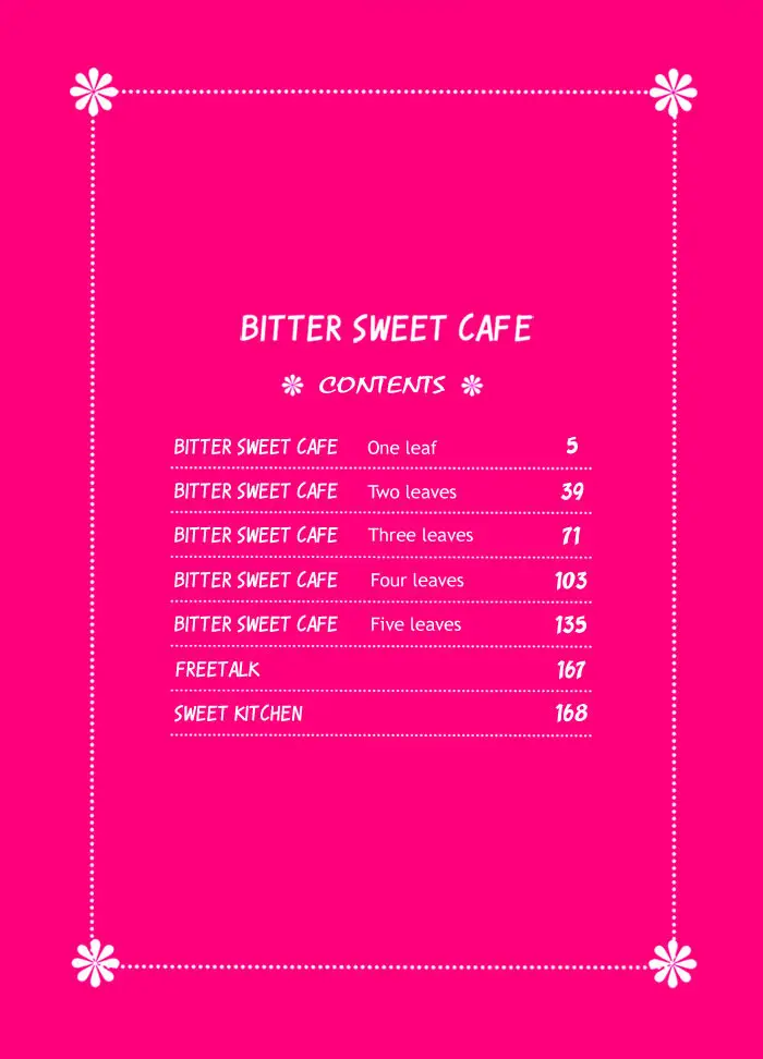 bitter sweet cafe (2005) - Capítulo 1 - Página 1 - LectorTMOo