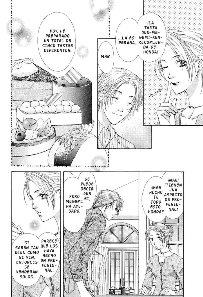 bitter sweet cafe (2005) - Capítulo 2 - Página 9 - LectorTMOo