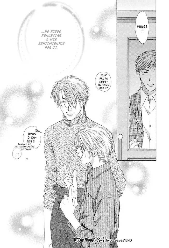 bitter sweet cafe (2005) - Capítulo 2 - Página 35 - LectorTMOo