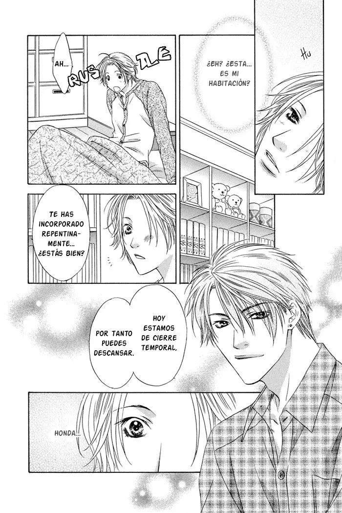bitter sweet cafe (2005) - Capítulo 5 - Página 19 - LectorTMOo