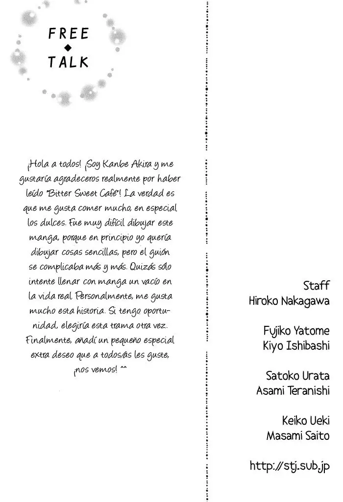 bitter sweet cafe (2005) - Capítulo 6 - Página 1 - LectorTMOo