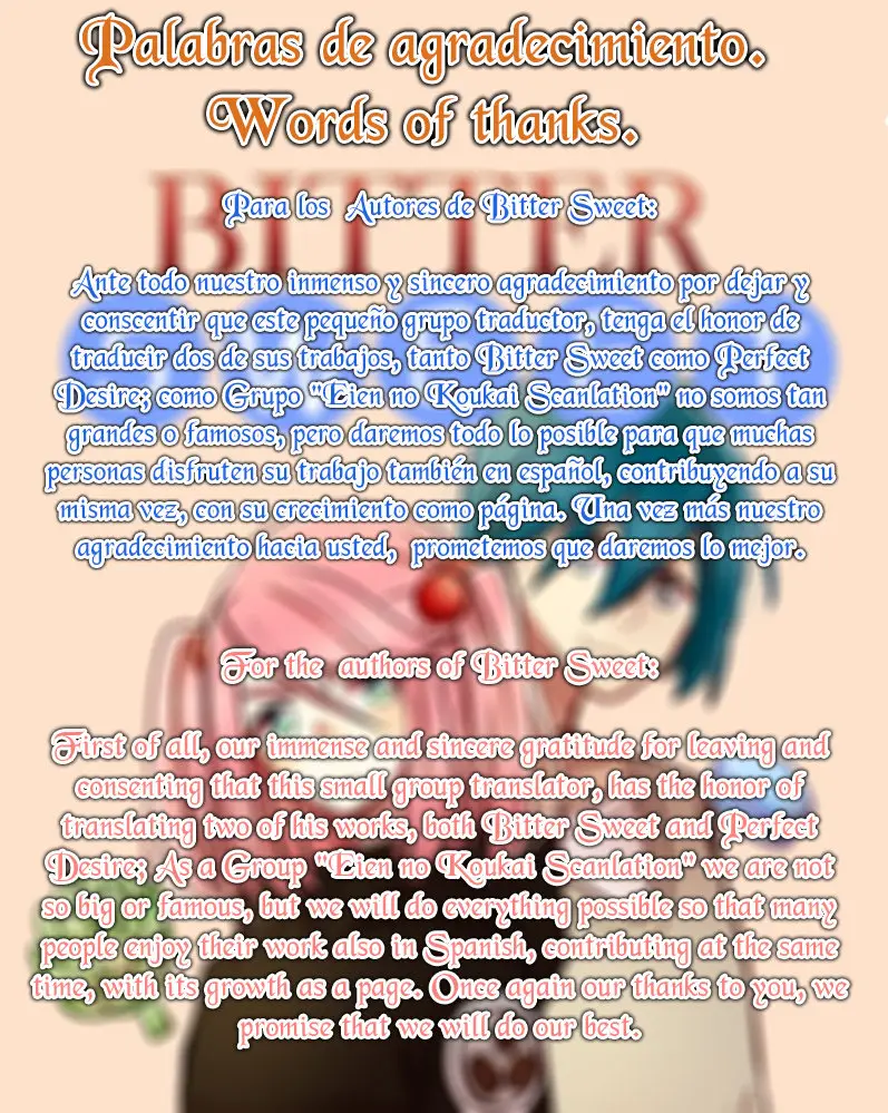 Bitter Sweet - Capítulo 1 - Página 3 - LectorTMOo