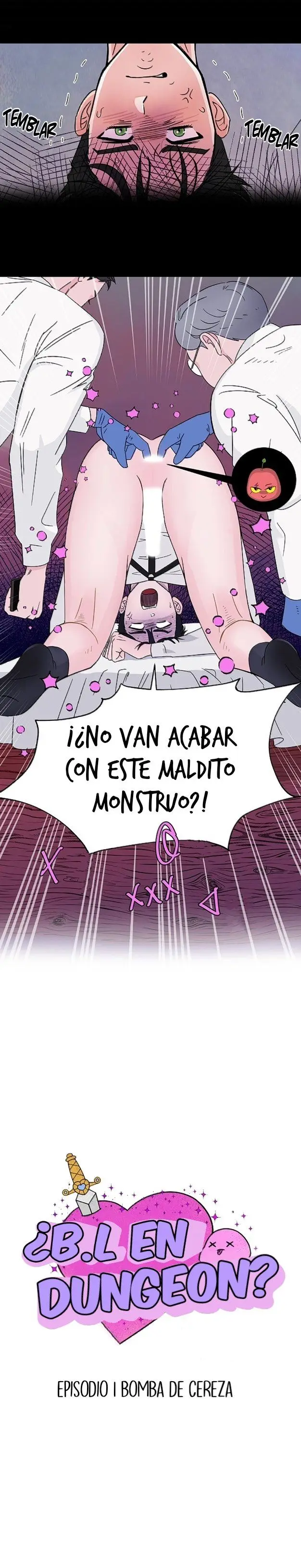 ¡¿BL en una mazmorra?! - Capítulo 1 - Página 4 - LectorTMOo