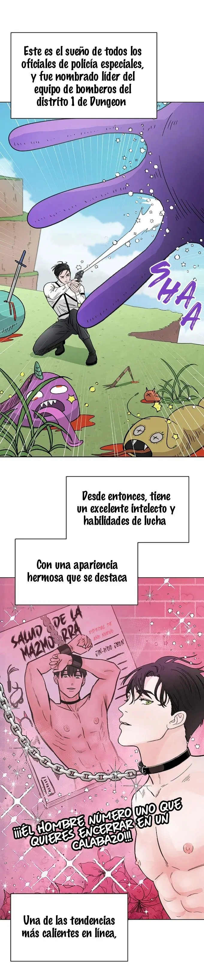 ¡¿BL en una mazmorra?! - Capítulo 1 - Página 6 - LectorTMOo