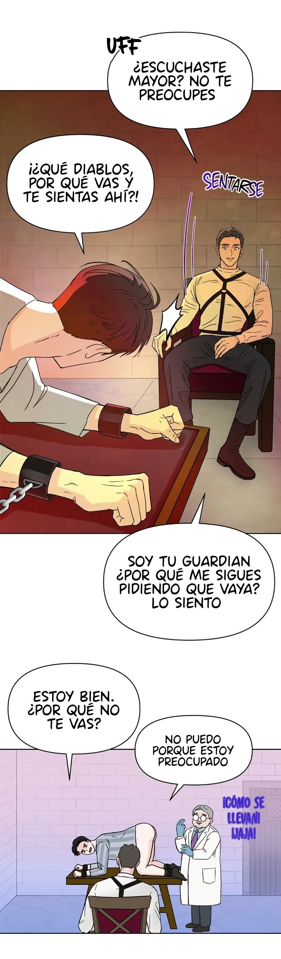 ¡¿BL en una mazmorra?! - Capítulo 1 - Página 11 - LectorTMOo