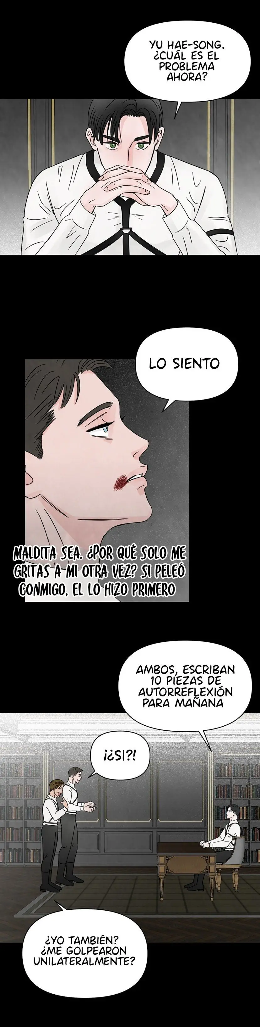 ¡¿BL en una mazmorra?! - Capítulo 1 - Página 21 - LectorTMOo