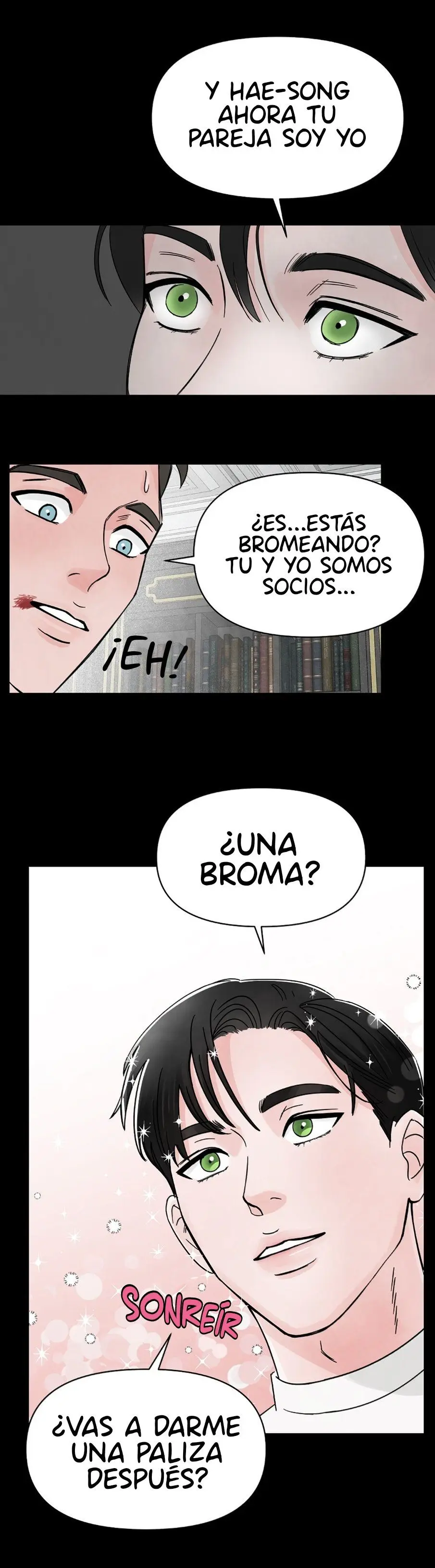 ¡¿BL en una mazmorra?! - Capítulo 1 - Página 22 - LectorTMOo