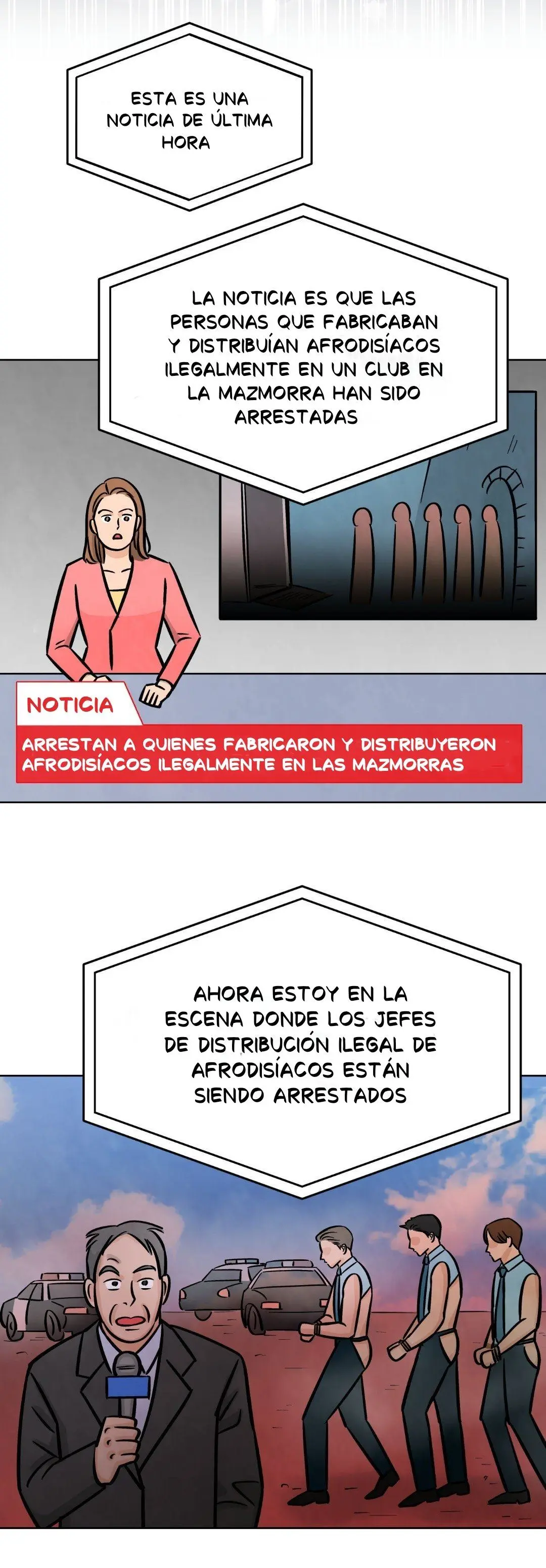 ¡¿BL en una mazmorra?! - Capítulo 10 - Página 11 - LectorTMOo