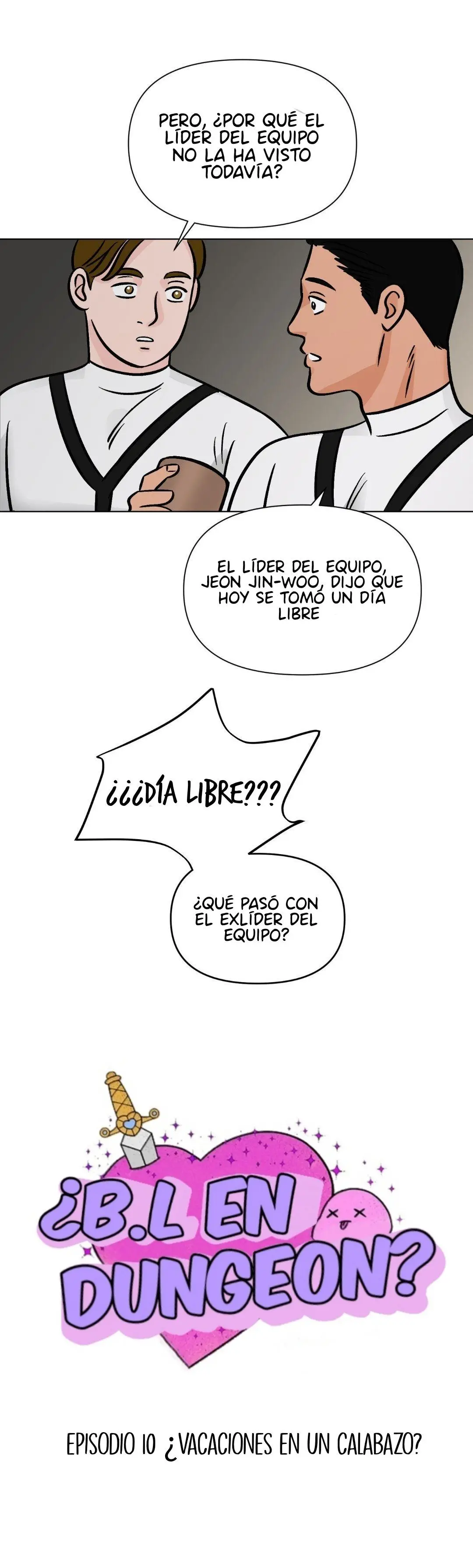¡¿BL en una mazmorra?! - Capítulo 10 - Página 13 - LectorTMOo
