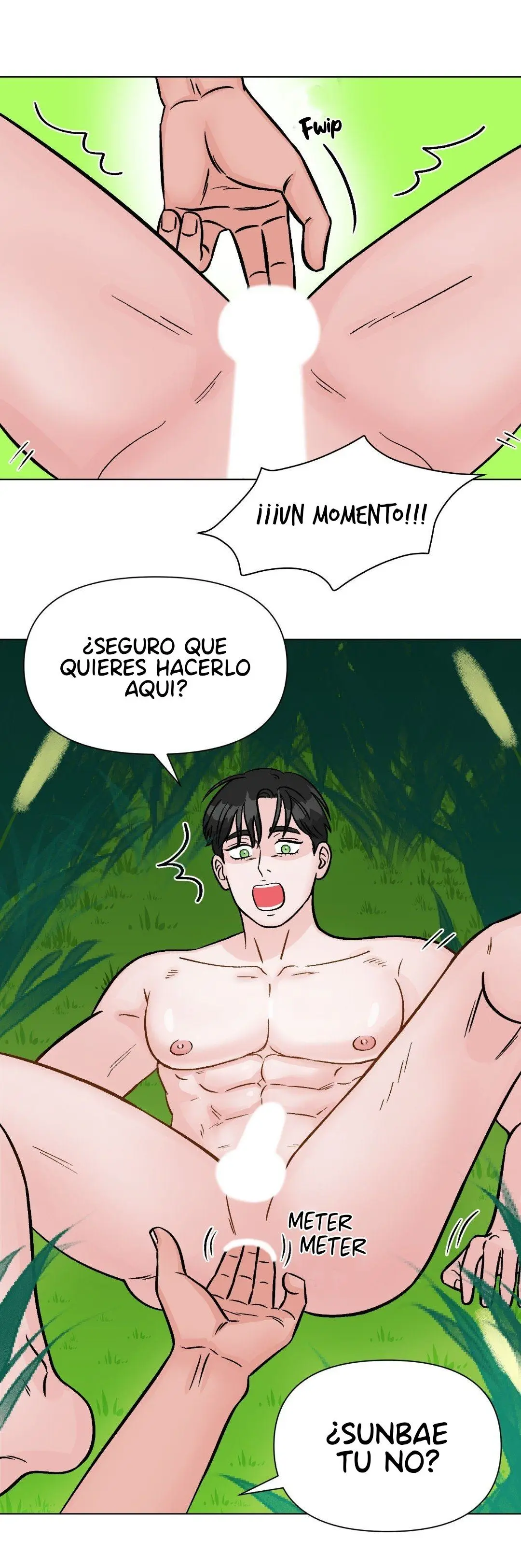 ¡¿BL en una mazmorra?! - Capítulo 10 - Página 23 - LectorTMOo