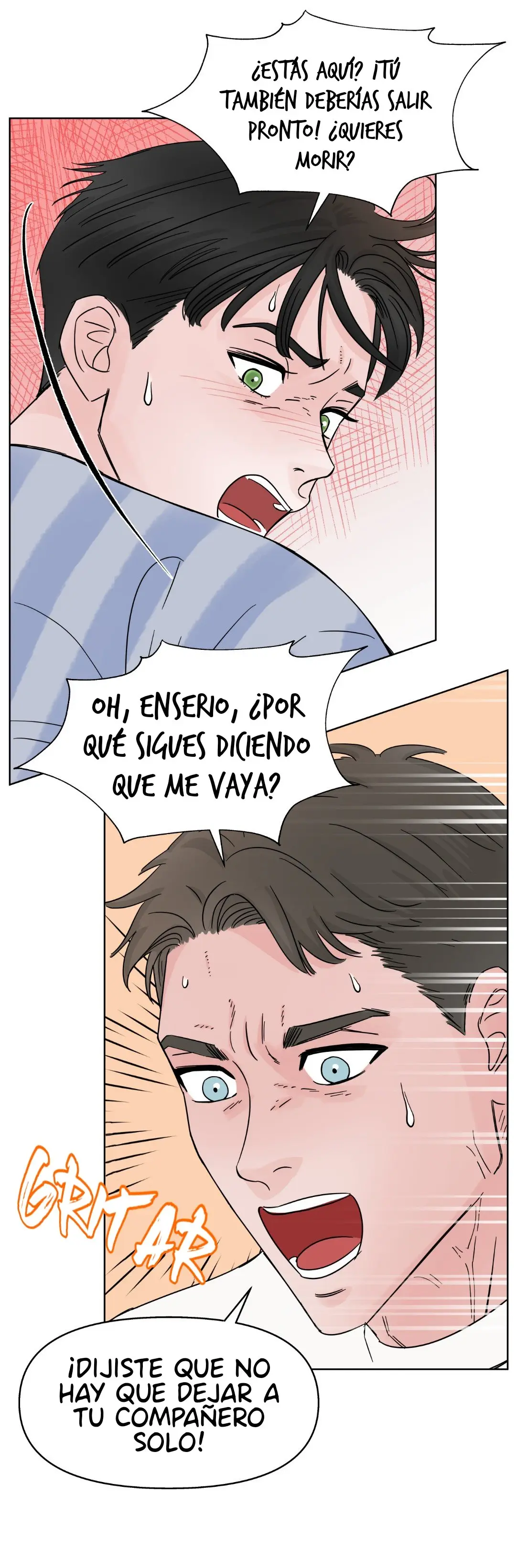 ¡¿BL en una mazmorra?! - Capítulo 2 - Página 8 - LectorTMOo