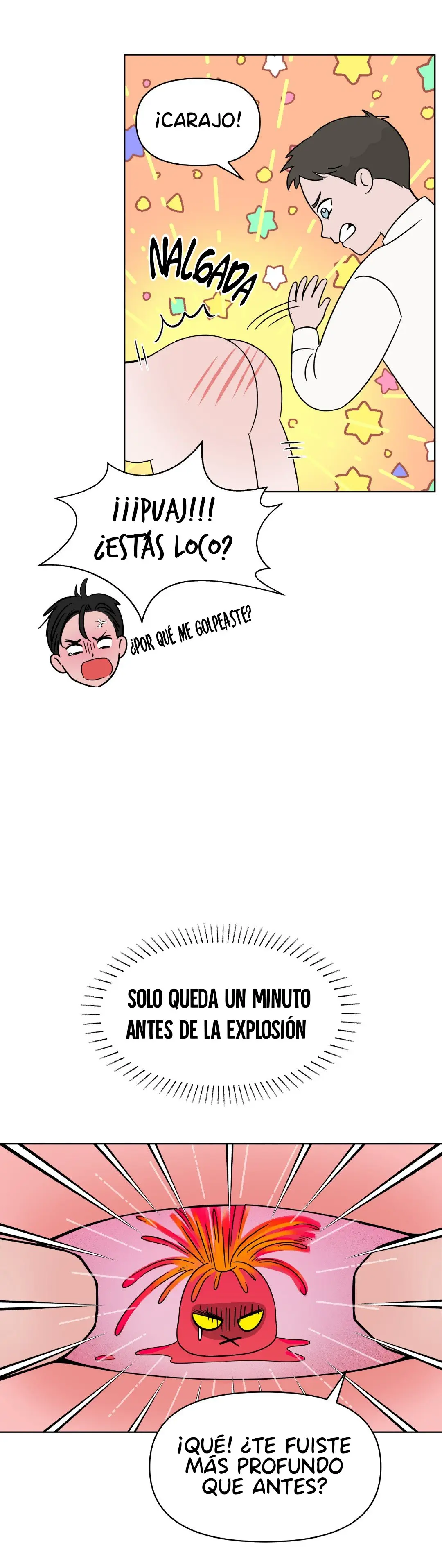¡¿BL en una mazmorra?! - Capítulo 2 - Página 9 - LectorTMOo