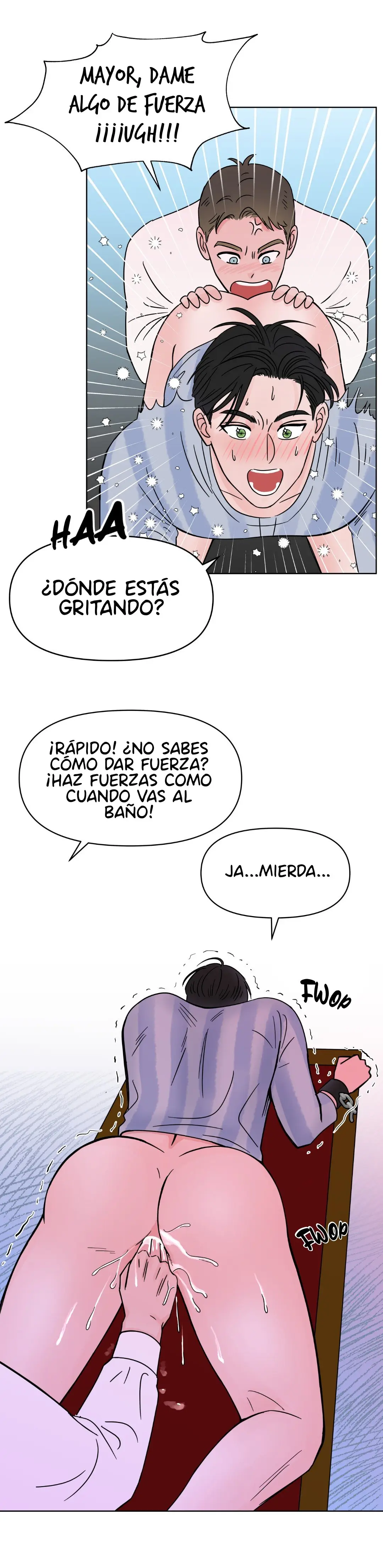 ¡¿BL en una mazmorra?! - Capítulo 2 - Página 10 - LectorTMOo
