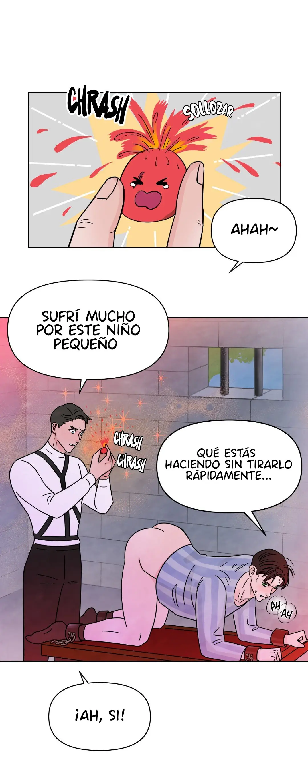 ¡¿BL en una mazmorra?! - Capítulo 2 - Página 12 - LectorTMOo