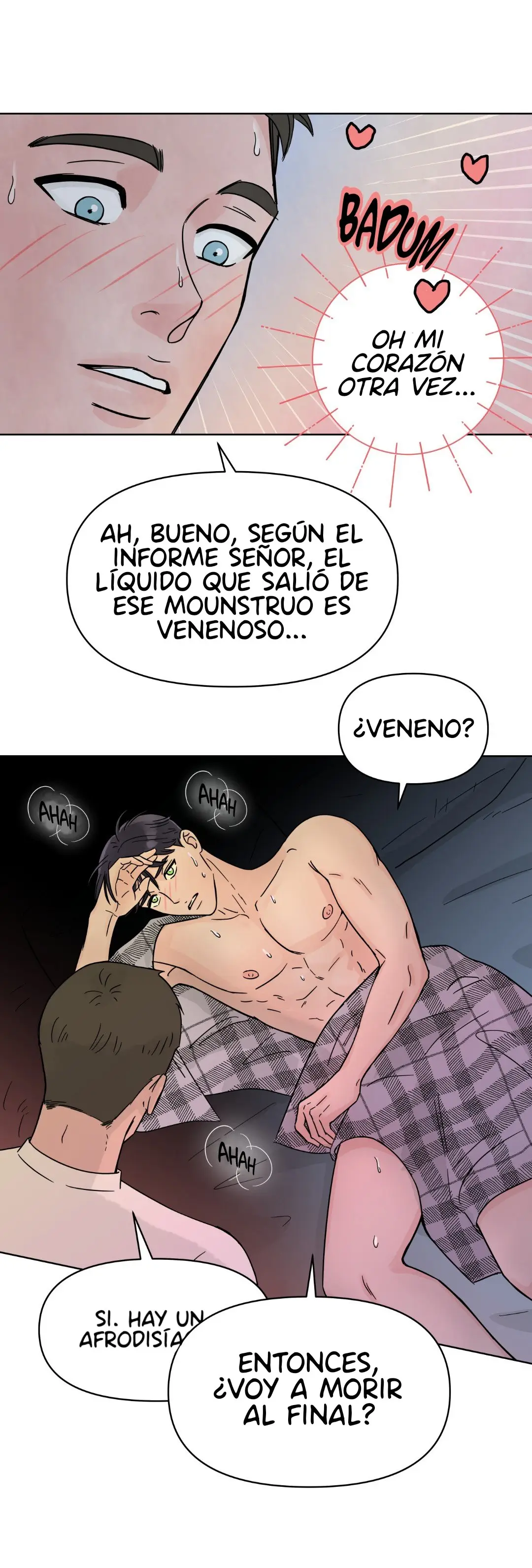 ¡¿BL en una mazmorra?! - Capítulo 2 - Página 19 - LectorTMOo