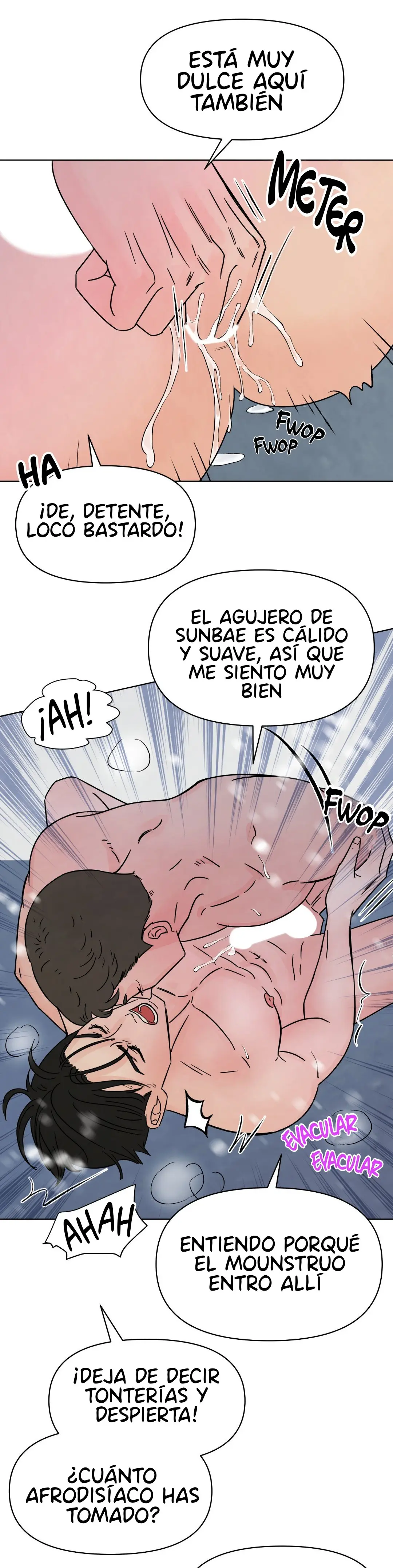 ¡¿BL en una mazmorra?! - Capítulo 2 - Página 28 - LectorTMOo
