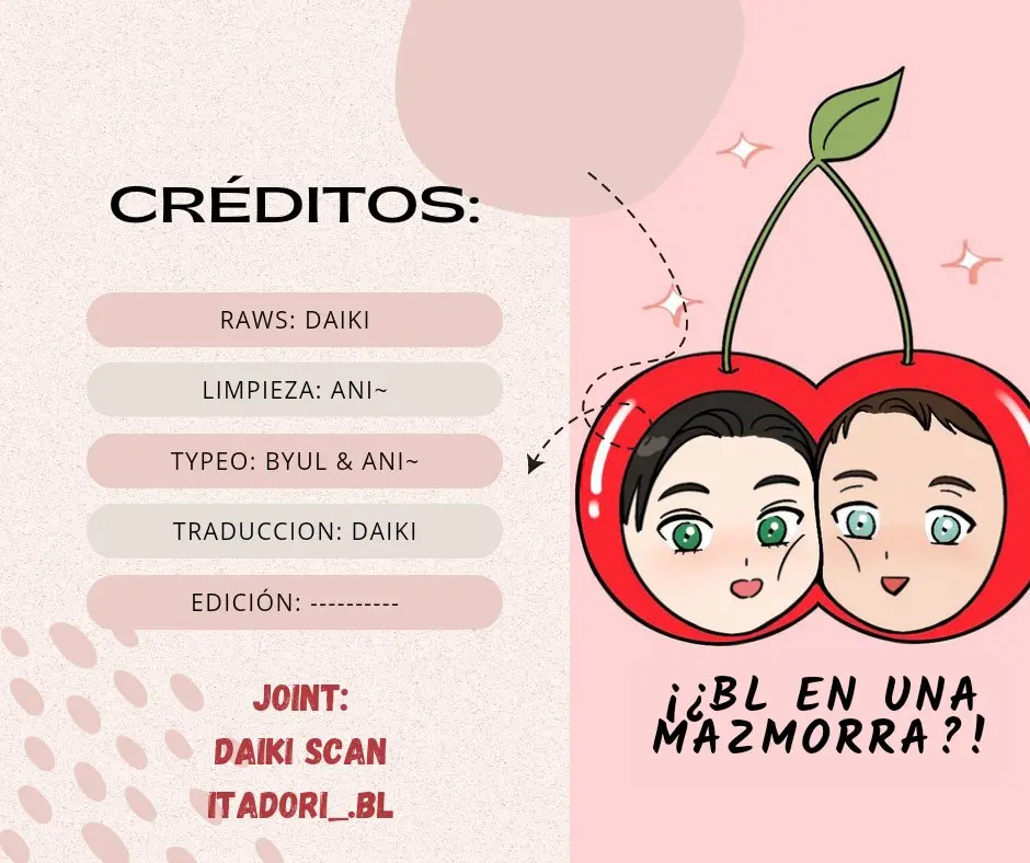 ¡¿BL en una mazmorra?! - Capítulo 3 - Página 2 - LectorTMOo