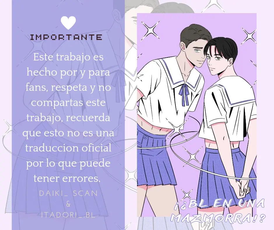 ¡¿BL en una mazmorra?! - Capítulo 3 - Página 3 - LectorTMOo