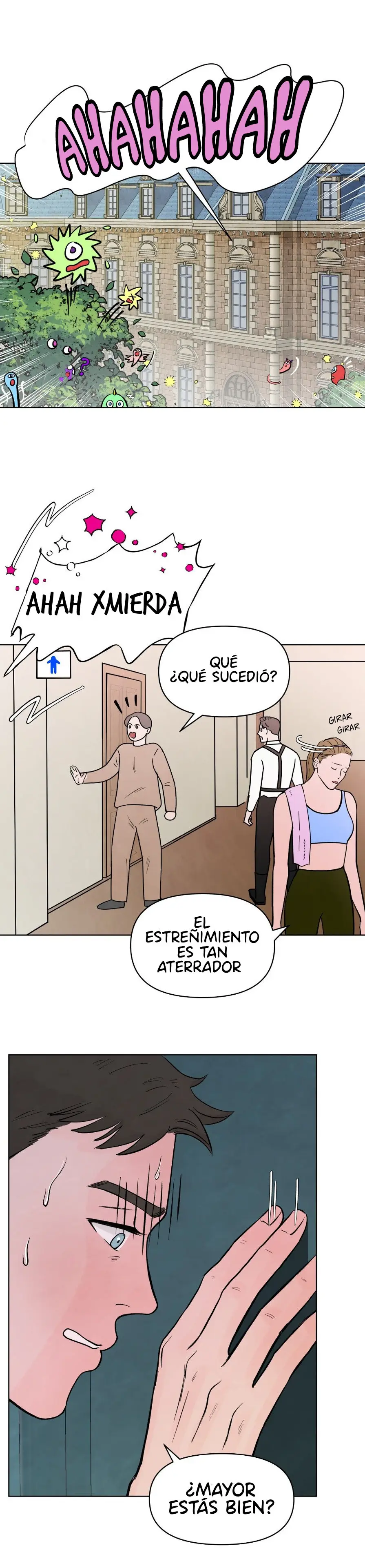 ¡¿BL en una mazmorra?! - Capítulo 3 - Página 5 - LectorTMOo