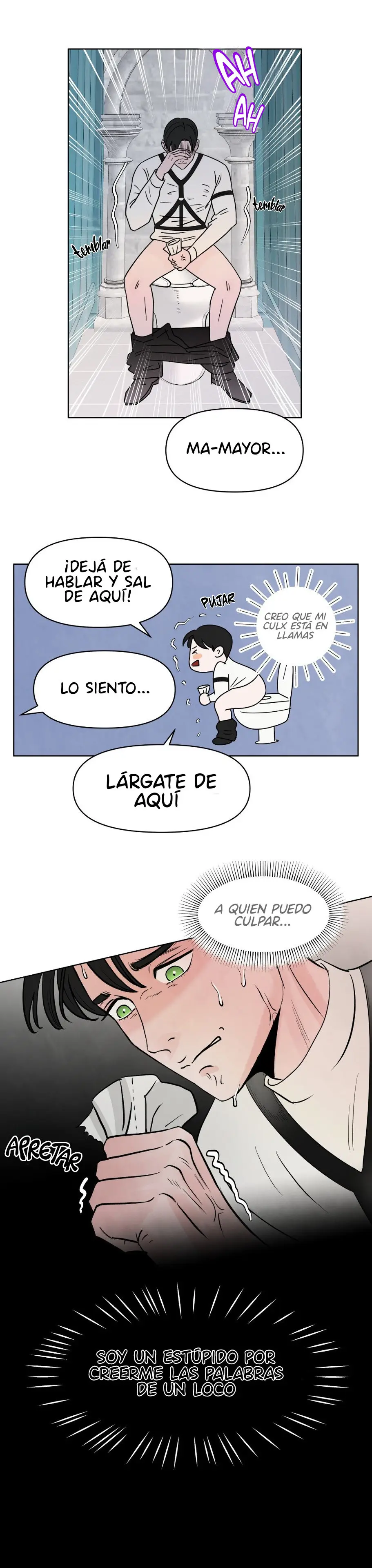 ¡¿BL en una mazmorra?! - Capítulo 3 - Página 6 - LectorTMOo