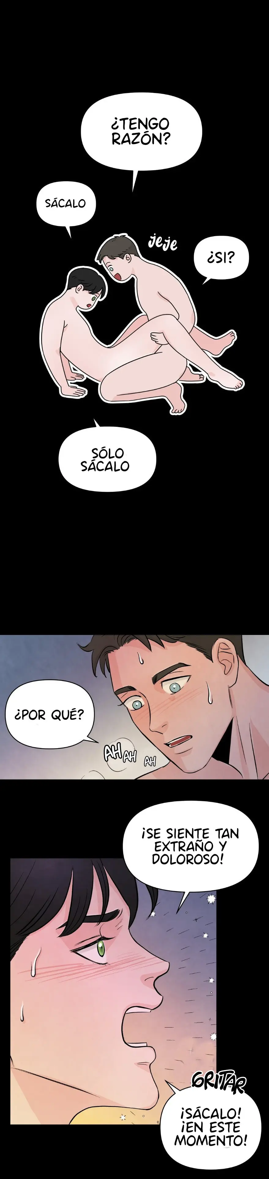 ¡¿BL en una mazmorra?! - Capítulo 3 - Página 9 - LectorTMOo