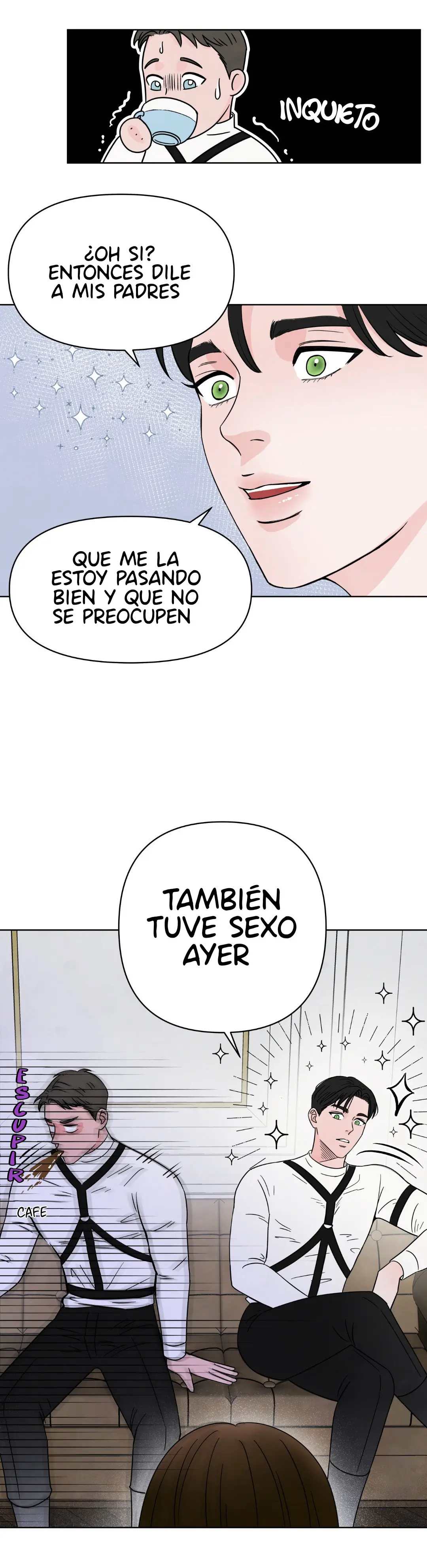 ¡¿BL en una mazmorra?! - Capítulo 3 - Página 25 - LectorTMOo