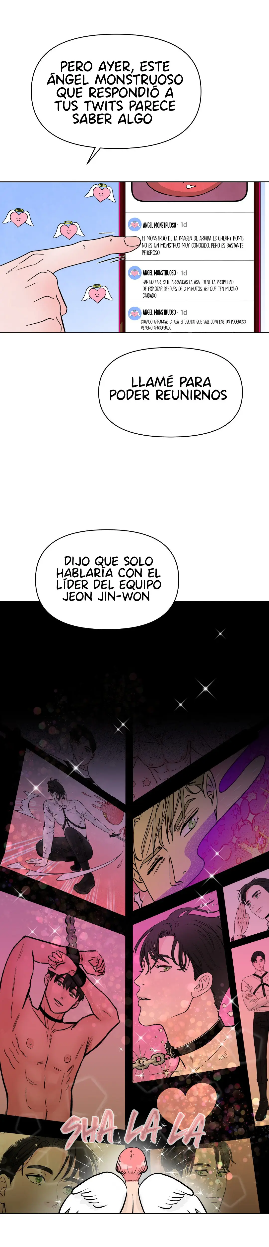 ¡¿BL en una mazmorra?! - Capítulo 3 - Página 28 - LectorTMOo