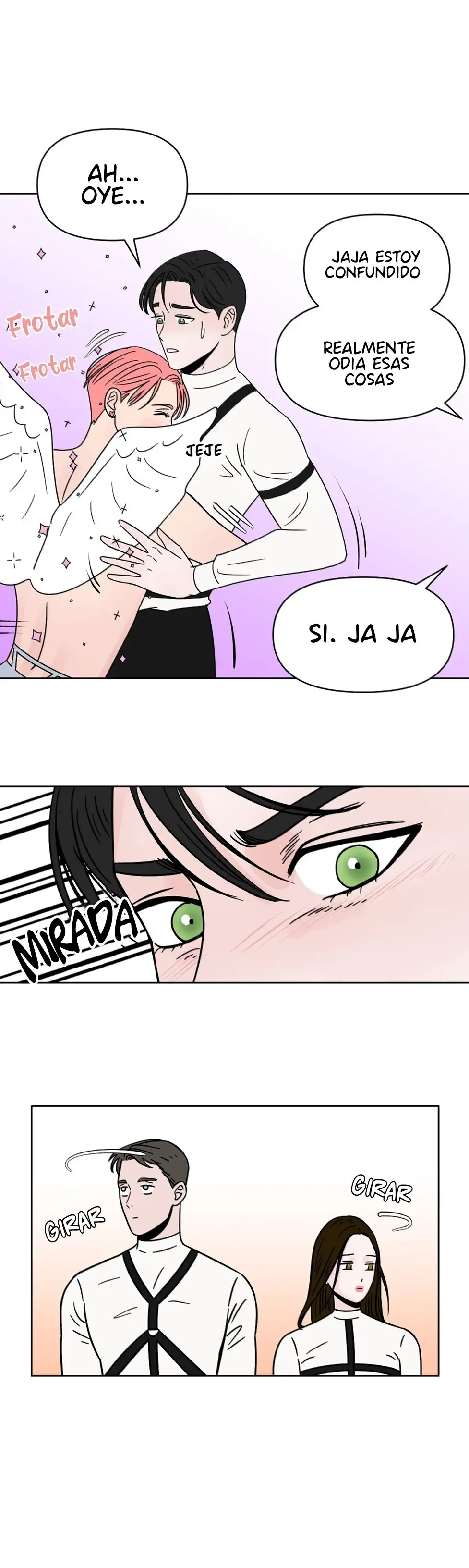 ¡¿BL en una mazmorra?! - Capítulo 4 - Página 9 - LectorTMOo