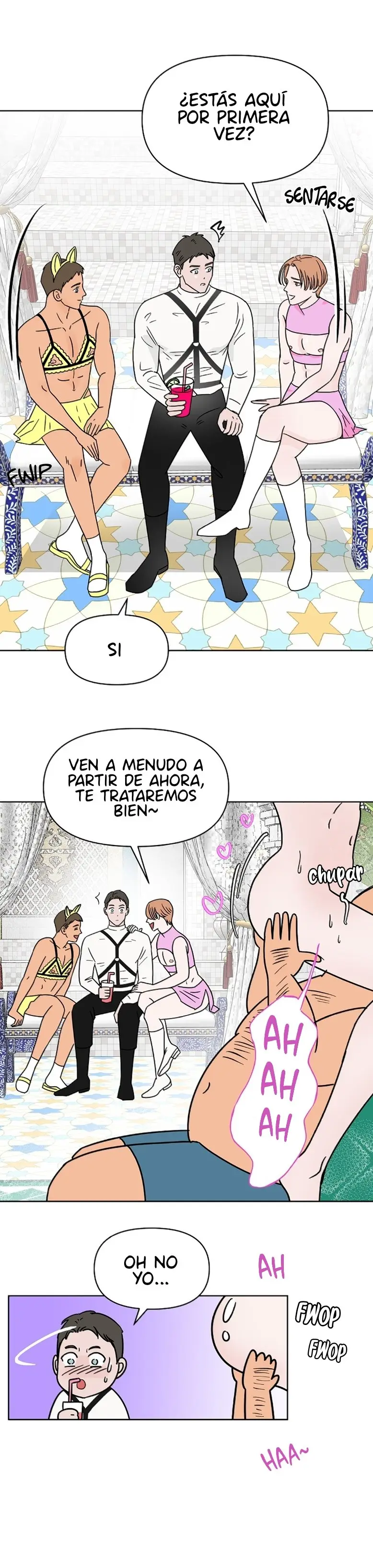 ¡¿BL en una mazmorra?! - Capítulo 4 - Página 13 - LectorTMOo