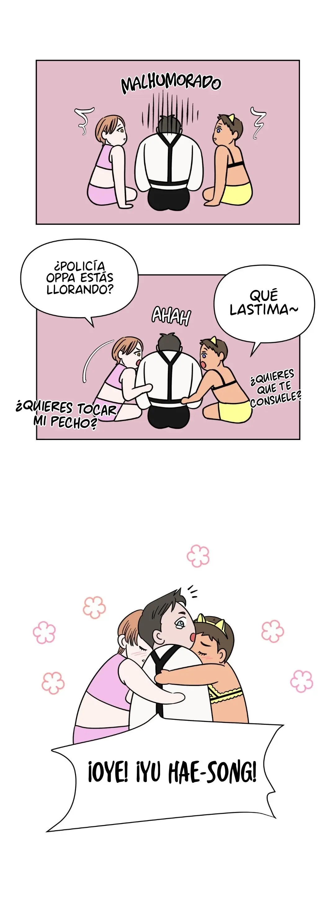 ¡¿BL en una mazmorra?! - Capítulo 4 - Página 19 - LectorTMOo
