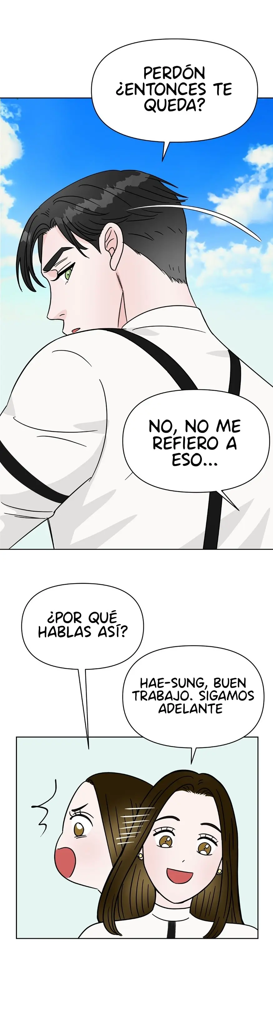 ¡¿BL en una mazmorra?! - Capítulo 4 - Página 21 - LectorTMOo