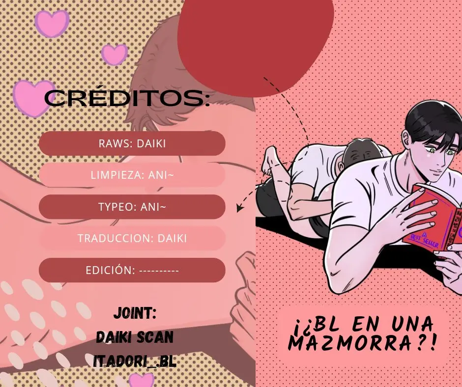 ¡¿BL en una mazmorra?! - Capítulo 5 - Página 2 - LectorTMOo