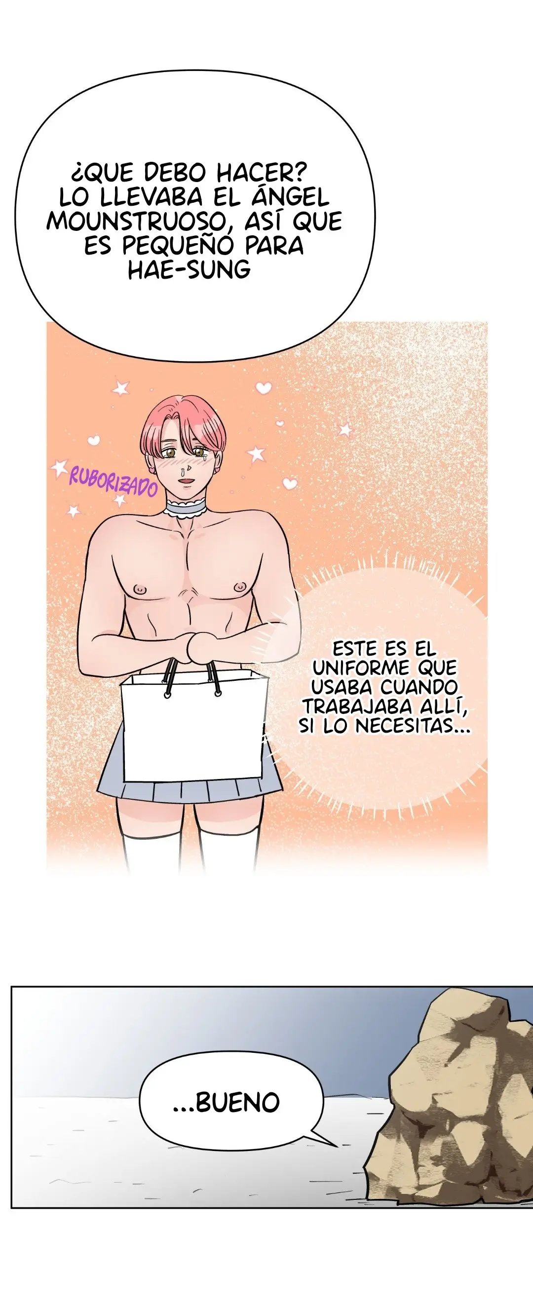 ¡¿BL en una mazmorra?! - Capítulo 6 - Página 21 - LectorTMOo