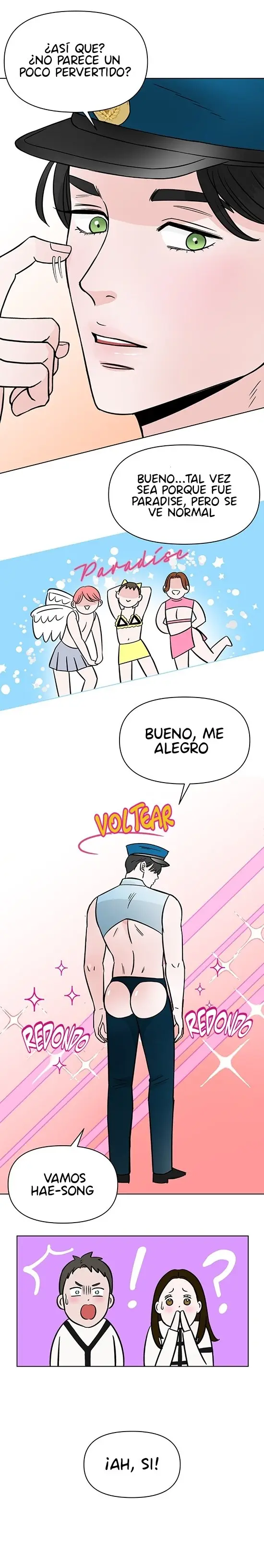 ¡¿BL en una mazmorra?! - Capítulo 6 - Página 23 - LectorTMOo