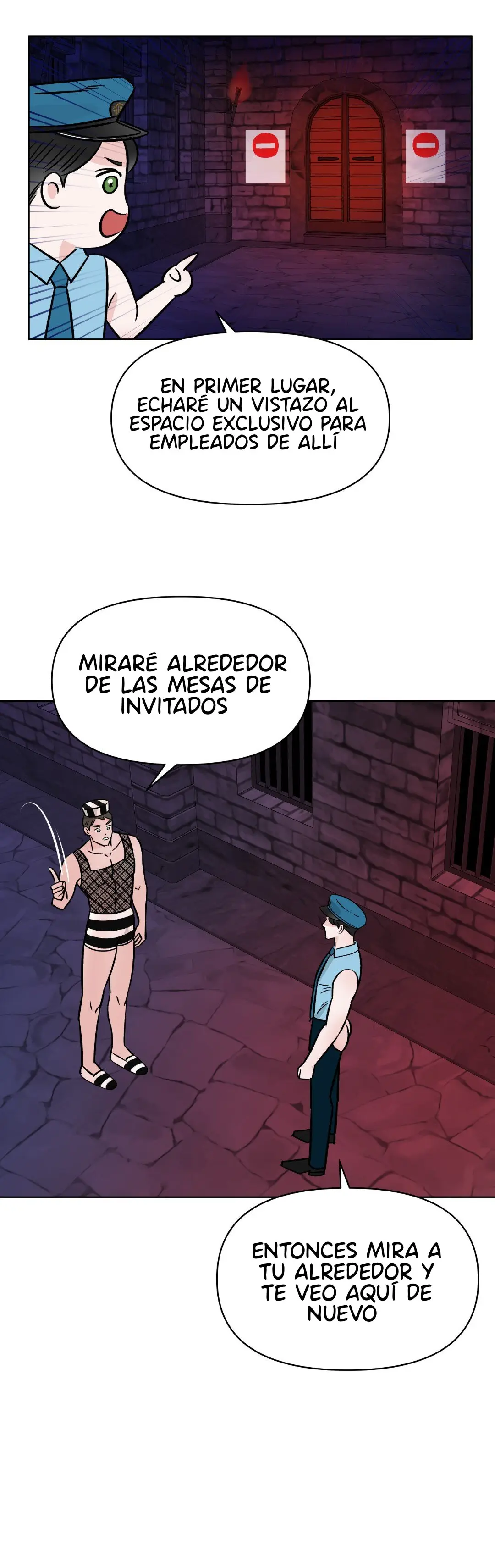 ¡¿BL en una mazmorra?! - Capítulo 6 - Página 27 - LectorTMOo