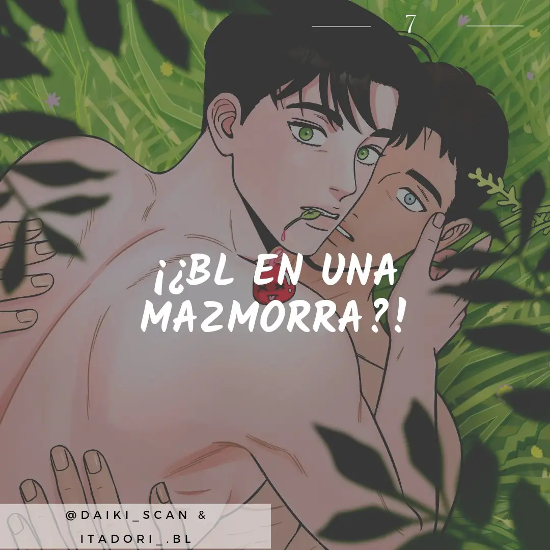¡¿BL en una mazmorra?! - Capítulo 7 - Página 1 - LectorTMOo