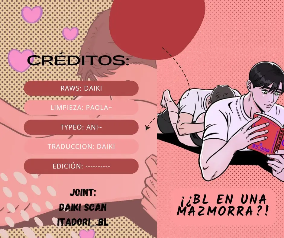 ¡¿BL en una mazmorra?! - Capítulo 7 - Página 2 - LectorTMOo