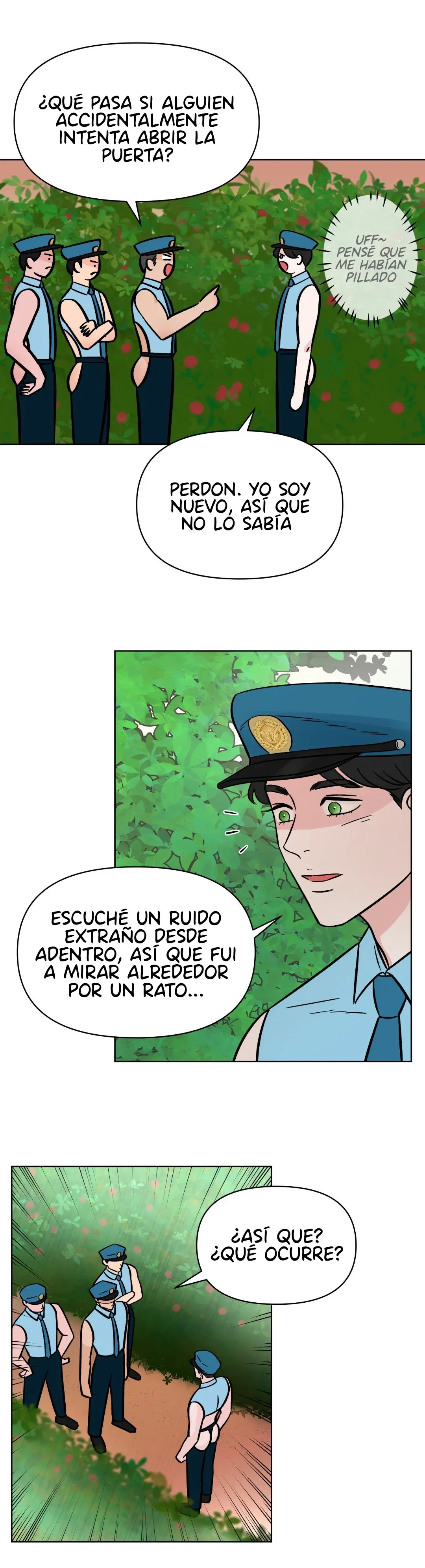 ¡¿BL en una mazmorra?! - Capítulo 7 - Página 4 - LectorTMOo