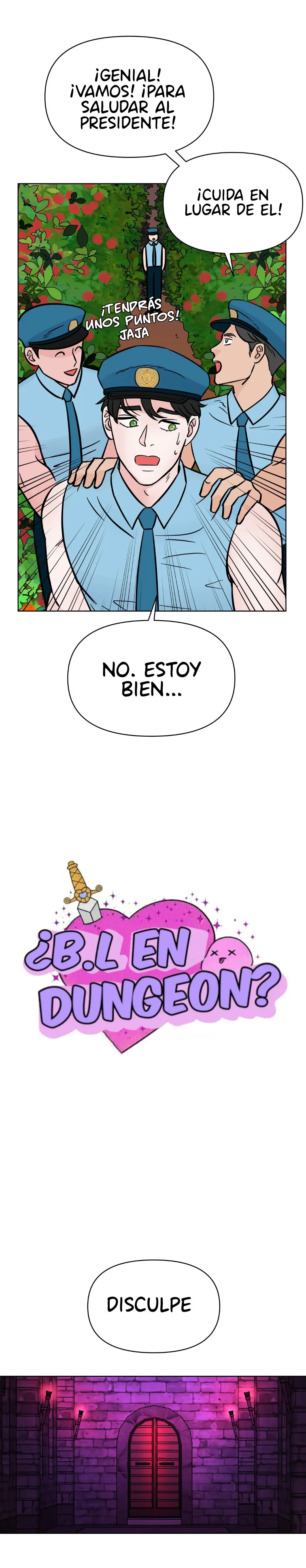 ¡¿BL en una mazmorra?! - Capítulo 7 - Página 7 - LectorTMOo