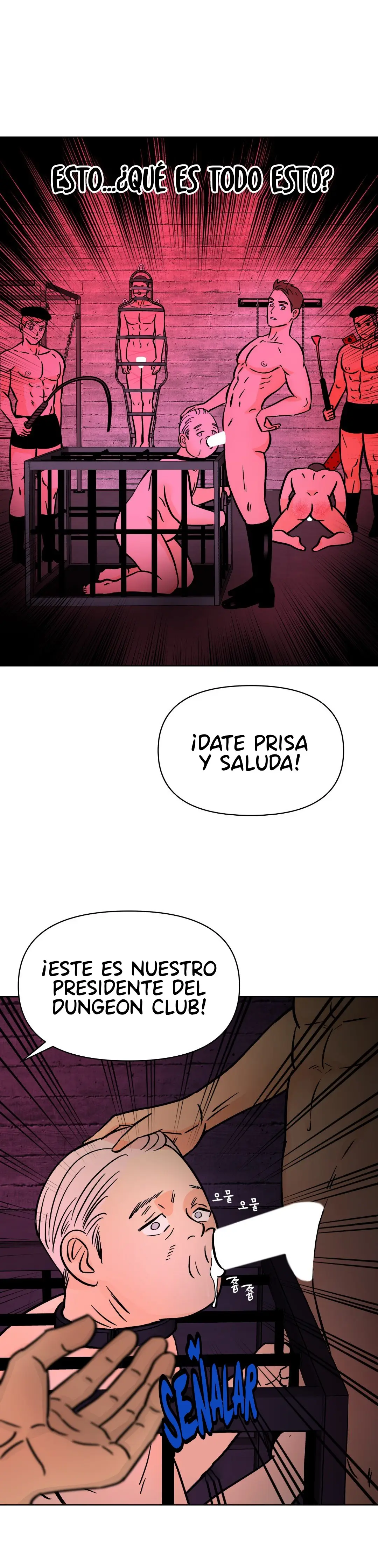 ¡¿BL en una mazmorra?! - Capítulo 7 - Página 9 - LectorTMOo