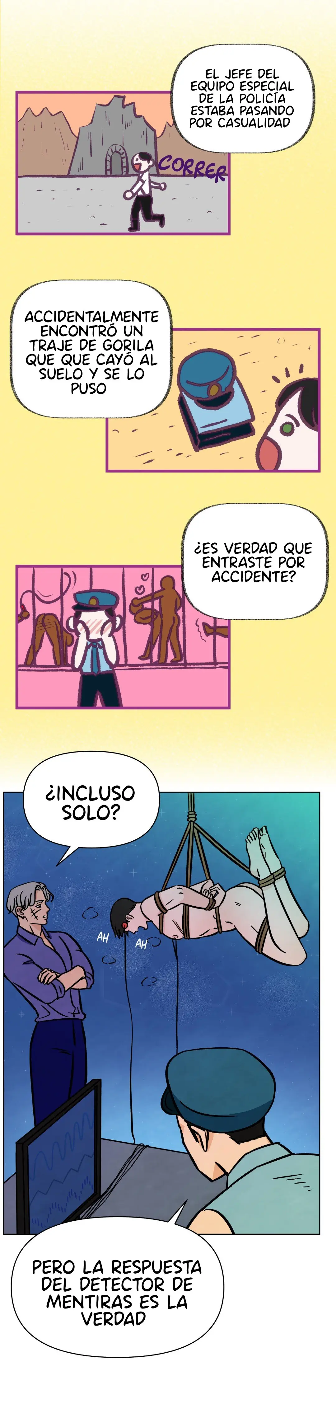 ¡¿BL en una mazmorra?! - Capítulo 7 - Página 26 - LectorTMOo