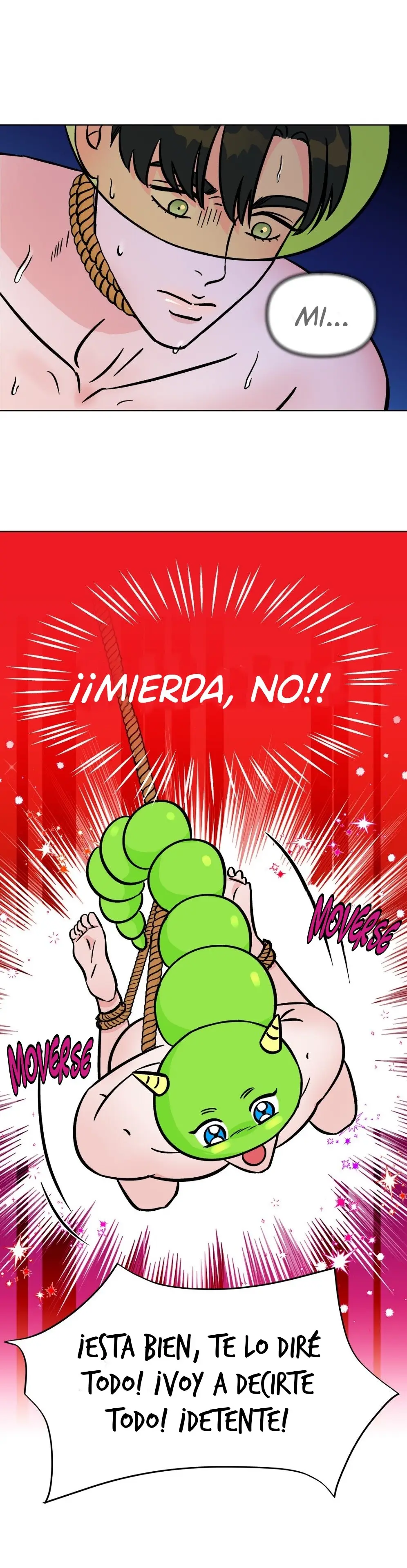 ¡¿BL en una mazmorra?! - Capítulo 8 - Página 4 - LectorTMOo