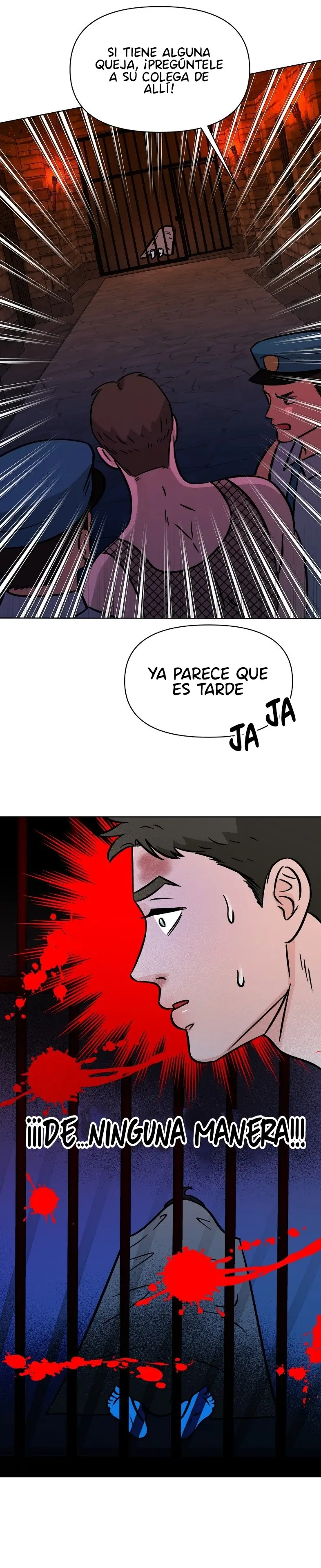 ¡¿BL en una mazmorra?! - Capítulo 8 - Página 8 - LectorTMOo