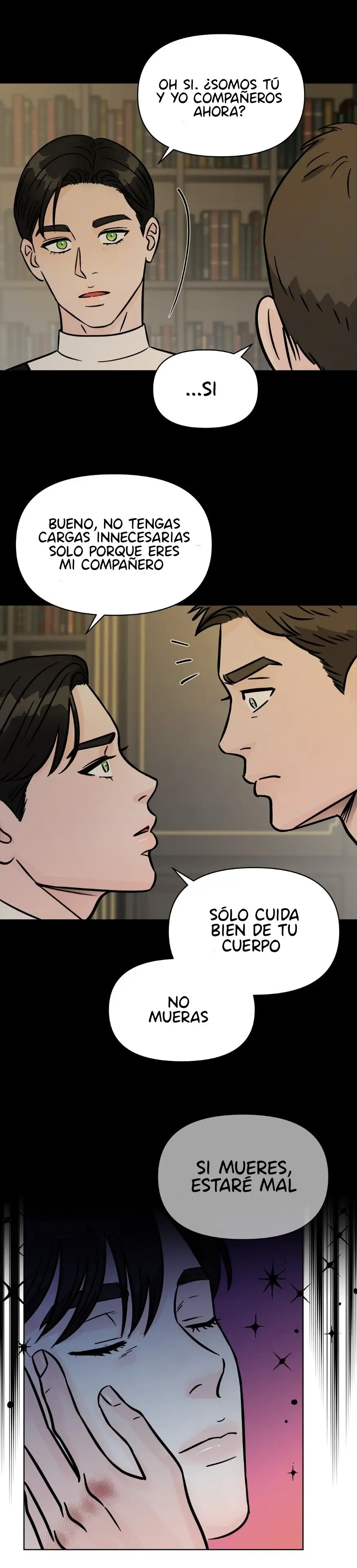 ¡¿BL en una mazmorra?! - Capítulo 8 - Página 11 - LectorTMOo