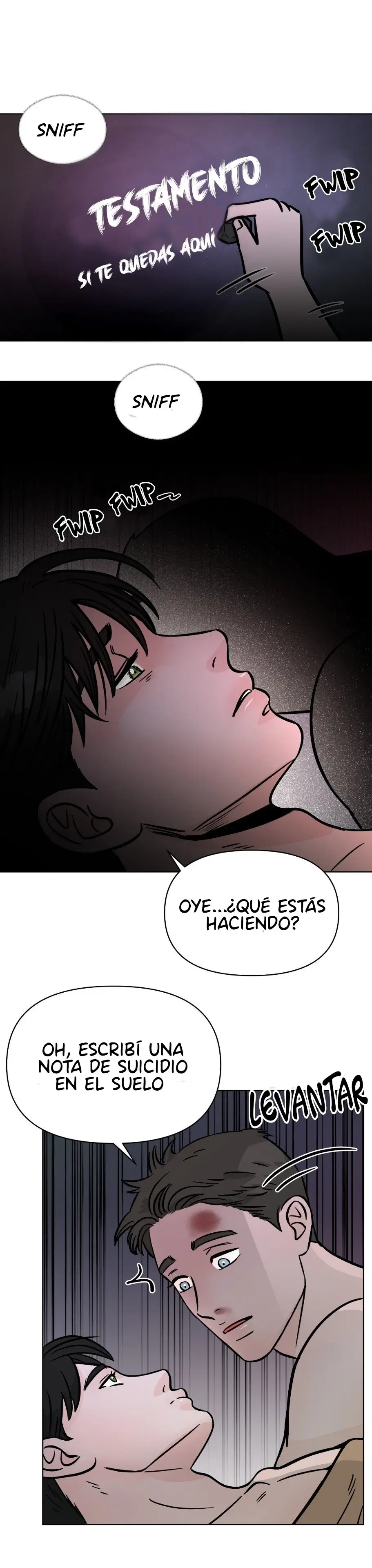 ¡¿BL en una mazmorra?! - Capítulo 8 - Página 14 - LectorTMOo