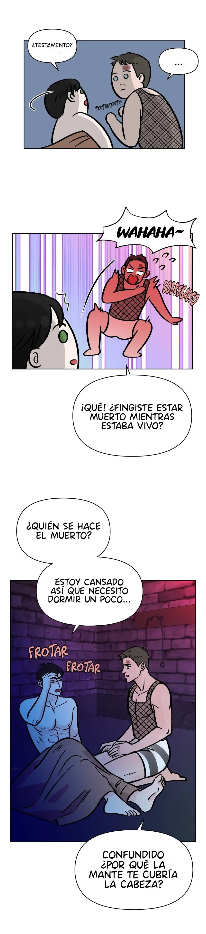 ¡¿BL en una mazmorra?! - Capítulo 8 - Página 15 - LectorTMOo